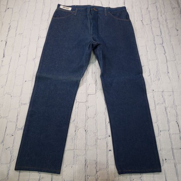 Wrangler MENS SIZE 40X30 13MWZ Western Jeans Cowboy Cut Original Fit VINTAGE 90s